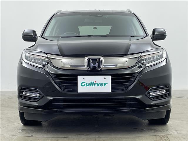 ヴェゼル ハイブリッドZ・ホンダセンシング 純正ナビ フルセグ Bluetooth ドライブレコーダー バックカメラ ハーフレザー シートヒーター パドルシフト クルーズコントロール ハンズフリー 純正フロアマット ブレーキホールド ETC(33枚目)