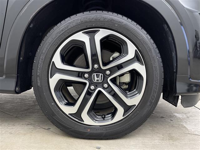 ヴェゼル ハイブリッドZ・ホンダセンシング 純正ナビ フルセグ Bluetooth ドライブレコーダー バックカメラ ハーフレザー シートヒーター パドルシフト クルーズコントロール ハンズフリー 純正フロアマット ブレーキホールド ETC(39枚目)