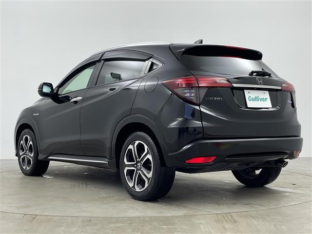 ヴェゼル ハイブリッドZ・ホンダセンシング 純正ナビ フルセグ Bluetooth ドライブレコーダー バックカメラ ハーフレザー シートヒーター パドルシフト クルーズコントロール ハンズフリー 純正フロアマット ブレーキホールド ETC(43枚目)