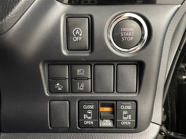 ヴォクシー ＺＳ　煌ＩＩ　純正１０インチナビトヨタセーフティセンスフルセグテレビＢｌｕｅｔｏｏｔｈバックカメラフロアマット両側パワースライドドアクルーズコントロールアイドリングストップ（13枚目）