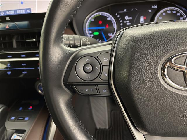 ハリアーハイブリッド Ｚ　メーカーナビ　Ｂｌｕｅｔｏｏｔｈ　フルセグＴＶ　トヨタセーフティセンス　ビルトインＥＴＣ　全方位カメラ　バックカメラ　革巻ステアリング　ステアリングスイッチ　レーダークルーズコントロール　パワーシート（6枚目）