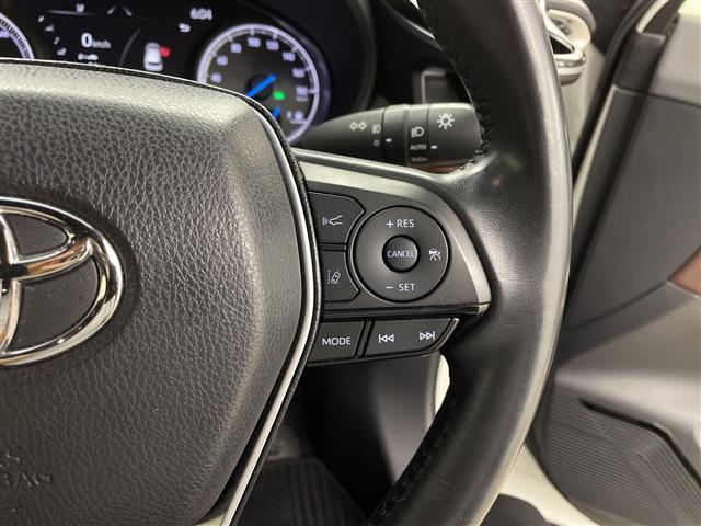 ハリアーハイブリッド Ｚ　メーカーナビ　Ｂｌｕｅｔｏｏｔｈ　フルセグＴＶ　トヨタセーフティセンス　ビルトインＥＴＣ　全方位カメラ　バックカメラ　革巻ステアリング　ステアリングスイッチ　レーダークルーズコントロール　パワーシート（7枚目）