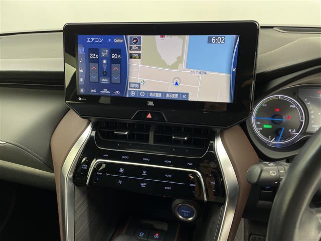 ハリアーハイブリッド Ｚ　メーカーナビ　Ｂｌｕｅｔｏｏｔｈ　フルセグＴＶ　トヨタセーフティセンス　ビルトインＥＴＣ　全方位カメラ　バックカメラ　革巻ステアリング　ステアリングスイッチ　レーダークルーズコントロール　パワーシート（14枚目）