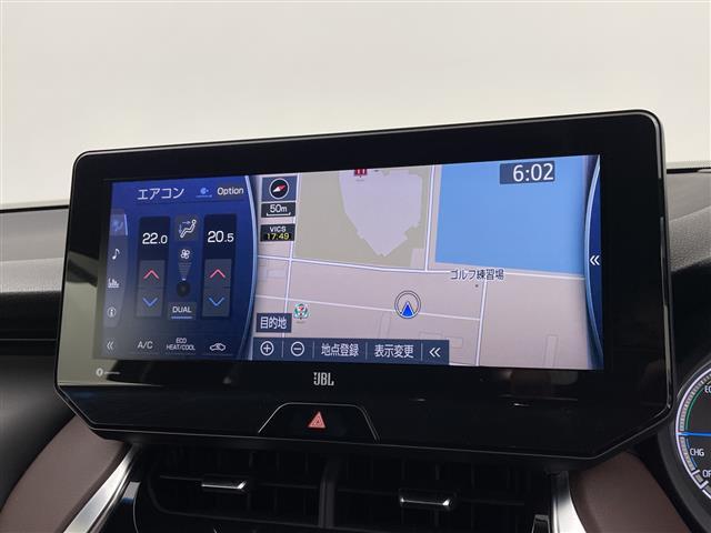 ハリアーハイブリッド Ｚ　メーカーナビ　Ｂｌｕｅｔｏｏｔｈ　フルセグＴＶ　トヨタセーフティセンス　ビルトインＥＴＣ　全方位カメラ　バックカメラ　革巻ステアリング　ステアリングスイッチ　レーダークルーズコントロール　パワーシート（15枚目）