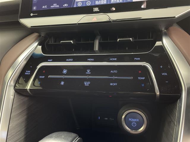 ハリアーハイブリッド Ｚ　メーカーナビ　Ｂｌｕｅｔｏｏｔｈ　フルセグＴＶ　トヨタセーフティセンス　ビルトインＥＴＣ　全方位カメラ　バックカメラ　革巻ステアリング　ステアリングスイッチ　レーダークルーズコントロール　パワーシート（16枚目）