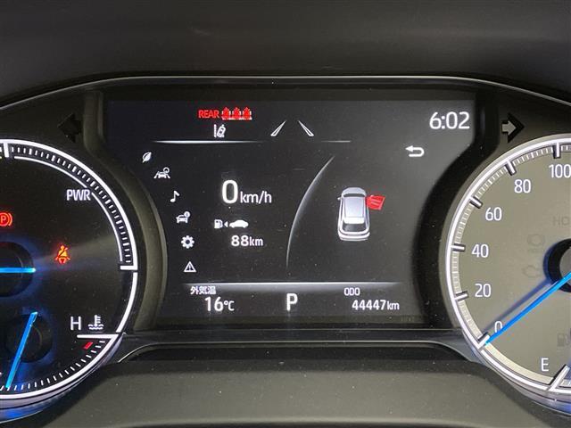 ハリアーハイブリッド Ｚ　メーカーナビ　Ｂｌｕｅｔｏｏｔｈ　フルセグＴＶ　トヨタセーフティセンス　ビルトインＥＴＣ　全方位カメラ　バックカメラ　革巻ステアリング　ステアリングスイッチ　レーダークルーズコントロール　パワーシート（22枚目）