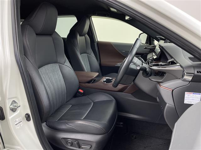 ハリアーハイブリッド Ｚ　メーカーナビ　Ｂｌｕｅｔｏｏｔｈ　フルセグＴＶ　トヨタセーフティセンス　ビルトインＥＴＣ　全方位カメラ　バックカメラ　革巻ステアリング　ステアリングスイッチ　レーダークルーズコントロール　パワーシート（24枚目）