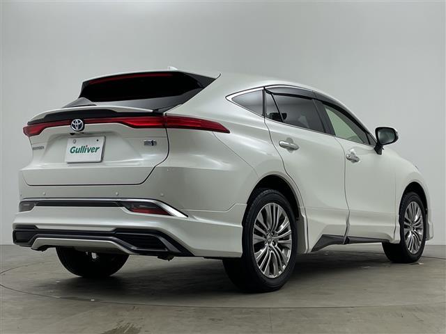 ハリアーハイブリッド Ｚ　メーカーナビ　Ｂｌｕｅｔｏｏｔｈ　フルセグＴＶ　トヨタセーフティセンス　ビルトインＥＴＣ　全方位カメラ　バックカメラ　革巻ステアリング　ステアリングスイッチ　レーダークルーズコントロール　パワーシート（31枚目）