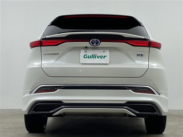 ハリアーハイブリッド Ｚ　メーカーナビ　Ｂｌｕｅｔｏｏｔｈ　フルセグＴＶ　トヨタセーフティセンス　ビルトインＥＴＣ　全方位カメラ　バックカメラ　革巻ステアリング　ステアリングスイッチ　レーダークルーズコントロール　パワーシート（33枚目）