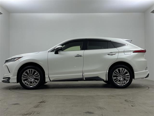 ハリアーハイブリッド Ｚ　メーカーナビ　Ｂｌｕｅｔｏｏｔｈ　フルセグＴＶ　トヨタセーフティセンス　ビルトインＥＴＣ　全方位カメラ　バックカメラ　革巻ステアリング　ステアリングスイッチ　レーダークルーズコントロール　パワーシート（34枚目）