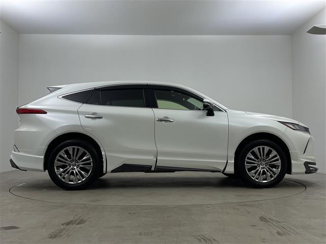 ハリアーハイブリッド Ｚ　メーカーナビ　Ｂｌｕｅｔｏｏｔｈ　フルセグＴＶ　トヨタセーフティセンス　ビルトインＥＴＣ　全方位カメラ　バックカメラ　革巻ステアリング　ステアリングスイッチ　レーダークルーズコントロール　パワーシート（35枚目）