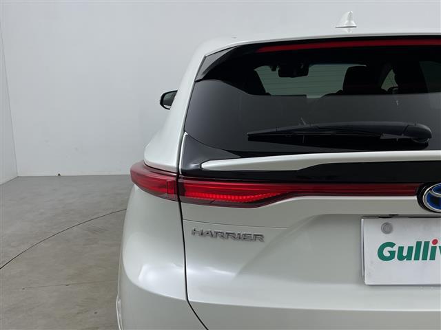 ハリアーハイブリッド Ｚ　メーカーナビ　Ｂｌｕｅｔｏｏｔｈ　フルセグＴＶ　トヨタセーフティセンス　ビルトインＥＴＣ　全方位カメラ　バックカメラ　革巻ステアリング　ステアリングスイッチ　レーダークルーズコントロール　パワーシート（39枚目）