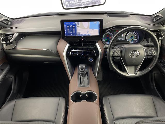 ハリアーハイブリッド Ｚ　メーカーナビ　Ｂｌｕｅｔｏｏｔｈ　フルセグＴＶ　トヨタセーフティセンス　ビルトインＥＴＣ　全方位カメラ　バックカメラ　革巻ステアリング　ステアリングスイッチ　レーダークルーズコントロール　パワーシート（42枚目）