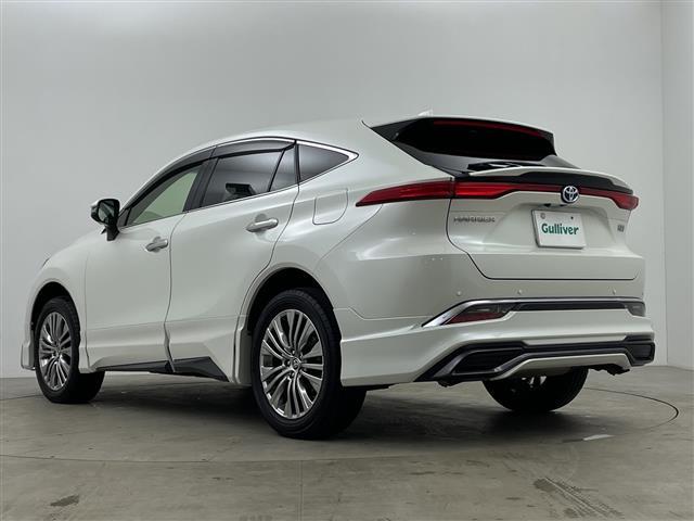 ハリアーハイブリッド Ｚ　メーカーナビ　Ｂｌｕｅｔｏｏｔｈ　フルセグＴＶ　トヨタセーフティセンス　ビルトインＥＴＣ　全方位カメラ　バックカメラ　革巻ステアリング　ステアリングスイッチ　レーダークルーズコントロール　パワーシート（43枚目）