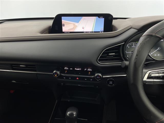 CX-30 XD Lパッケージ 純正ナビ BOSEサウンド フルセグTV 全方位カメラ i-ACTIVSENSE スマートブレーキサポート 車線逸脱警報機能 クルージングトラフィックサポート ドライバーアテンションサポート(5枚目)