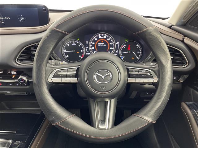 CX-30 XD Lパッケージ 純正ナビ BOSEサウンド フルセグTV 全方位カメラ i-ACTIVSENSE スマートブレーキサポート 車線逸脱警報機能 クルージングトラフィックサポート ドライバーアテンションサポート(6枚目)