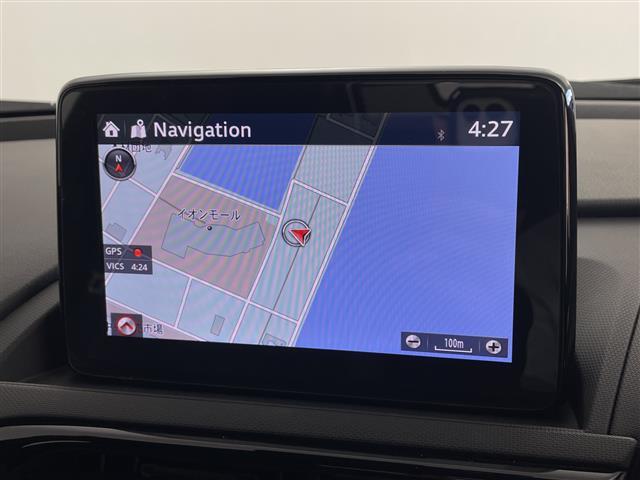 ロードスター ＲＳ　純正ＳＤナビ　ＢＯＳＥサウンドシステム　クルーズコントロール　アダプティブＬＥＤヘッドライト　車線逸脱警報　衝突被害軽減ブレーキ　ＥＴＣ　シートヒーター　ドライブレコーダー　ステアリングリモコン（2枚目）