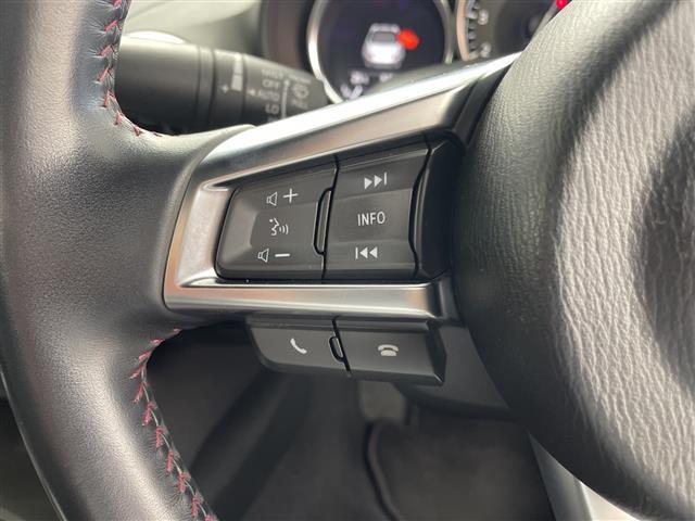 ロードスター ＲＳ　純正ＳＤナビ　ＢＯＳＥサウンドシステム　クルーズコントロール　アダプティブＬＥＤヘッドライト　車線逸脱警報　衝突被害軽減ブレーキ　ＥＴＣ　シートヒーター　ドライブレコーダー　ステアリングリモコン（5枚目）