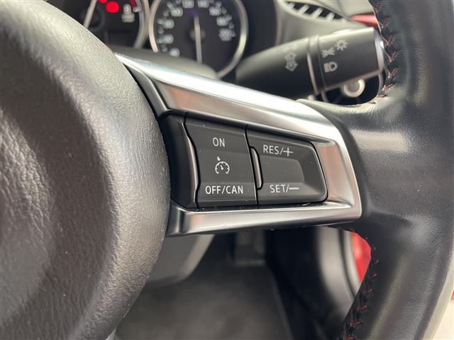 ロードスター ＲＳ　純正ＳＤナビ　ＢＯＳＥサウンドシステム　クルーズコントロール　アダプティブＬＥＤヘッドライト　車線逸脱警報　衝突被害軽減ブレーキ　ＥＴＣ　シートヒーター　ドライブレコーダー　ステアリングリモコン（6枚目）