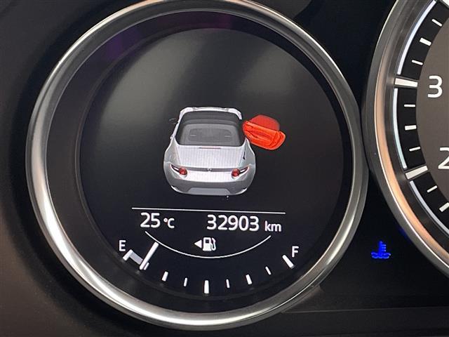 ロードスター ＲＳ　純正ＳＤナビ　ＢＯＳＥサウンドシステム　クルーズコントロール　アダプティブＬＥＤヘッドライト　車線逸脱警報　衝突被害軽減ブレーキ　ＥＴＣ　シートヒーター　ドライブレコーダー　ステアリングリモコン（10枚目）