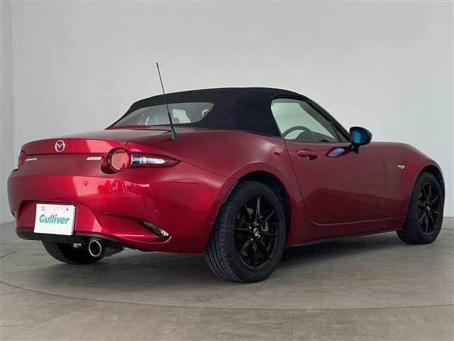 ロードスター ＲＳ　純正ＳＤナビ　ＢＯＳＥサウンドシステム　クルーズコントロール　アダプティブＬＥＤヘッドライト　車線逸脱警報　衝突被害軽減ブレーキ　ＥＴＣ　シートヒーター　ドライブレコーダー　ステアリングリモコン（26枚目）