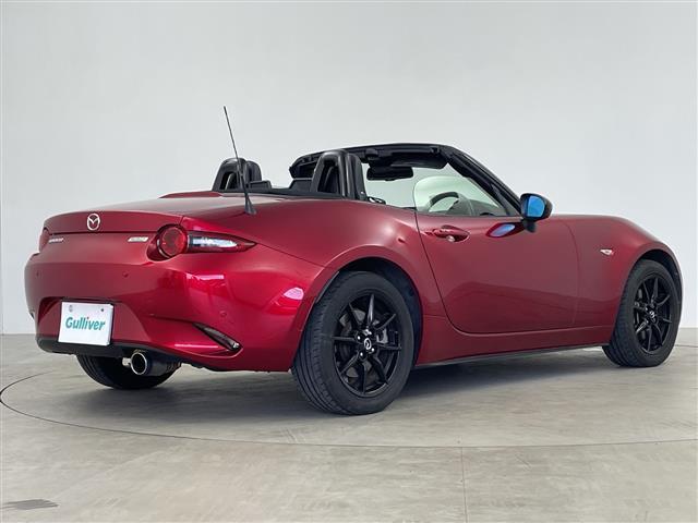 ロードスター ＲＳ　純正ＳＤナビ　ＢＯＳＥサウンドシステム　クルーズコントロール　アダプティブＬＥＤヘッドライト　車線逸脱警報　衝突被害軽減ブレーキ　ＥＴＣ　シートヒーター　ドライブレコーダー　ステアリングリモコン（33枚目）