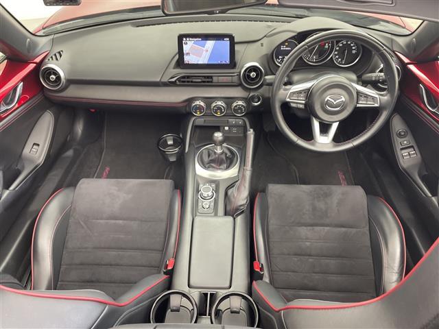 ロードスター ＲＳ　純正ＳＤナビ　ＢＯＳＥサウンドシステム　クルーズコントロール　アダプティブＬＥＤヘッドライト　車線逸脱警報　衝突被害軽減ブレーキ　ＥＴＣ　シートヒーター　ドライブレコーダー　ステアリングリモコン（42枚目）