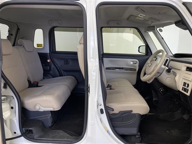 ムーヴキャンバス Ｘリミテッドメイクアップ　ＳＡＩＩＩ　純正８型ナビ　フルセグテレビ　バックカメラ　両側パワースライドドア　ＥＴＣ　スマートアシストＩＩＩ　衝突警報機能　衝突回避支援ブレーキ　誤発進抑制制御機能　車線逸脱警報機能　先行車発進お知らせ機能（18枚目）