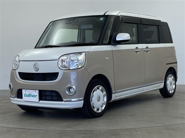 ムーヴキャンバス Ｘリミテッドメイクアップ　ＳＡＩＩＩ　純正８型ナビ　フルセグテレビ　バックカメラ　両側パワースライドドア　ＥＴＣ　スマートアシストＩＩＩ　衝突警報機能　衝突回避支援ブレーキ　誤発進抑制制御機能　車線逸脱警報機能　先行車発進お知らせ機能（28枚目）