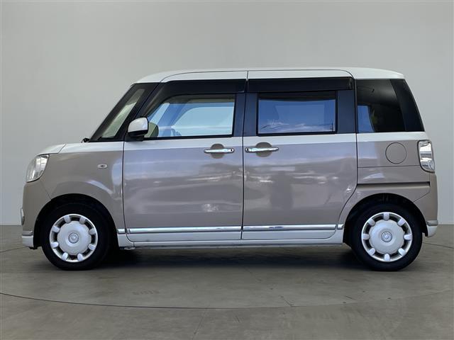 ムーヴキャンバス Ｘリミテッドメイクアップ　ＳＡＩＩＩ　純正８型ナビ　フルセグテレビ　バックカメラ　両側パワースライドドア　ＥＴＣ　スマートアシストＩＩＩ　衝突警報機能　衝突回避支援ブレーキ　誤発進抑制制御機能　車線逸脱警報機能　先行車発進お知らせ機能（31枚目）