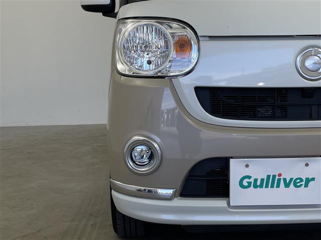 ムーヴキャンバス Ｘリミテッドメイクアップ　ＳＡＩＩＩ　純正８型ナビ　フルセグテレビ　バックカメラ　両側パワースライドドア　ＥＴＣ　スマートアシストＩＩＩ　衝突警報機能　衝突回避支援ブレーキ　誤発進抑制制御機能　車線逸脱警報機能　先行車発進お知らせ機能（34枚目）