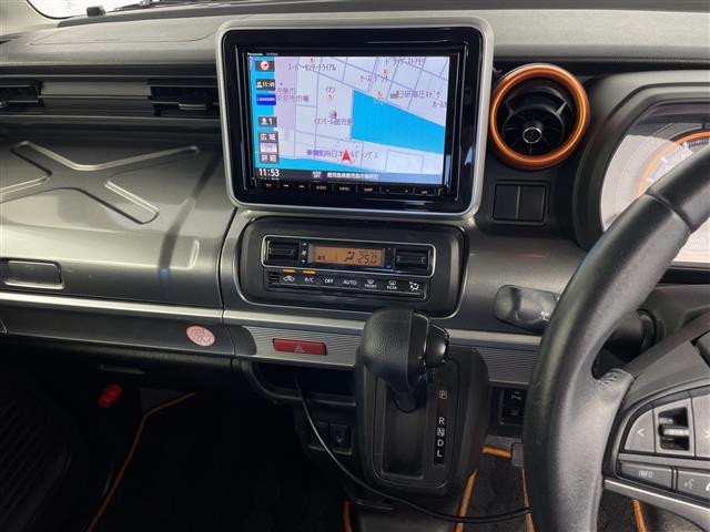 スペーシアギア ハイブリッドＸＺ　純正８型ナビ　両側パワースライドドア　前後ドライブレコーダー　シートヒーター　ＥＴＣ　ルーフラック　社外アルミホイール　ＬＥＤヘッドライト　スマートキー　スペアキー　保証書　取扱説明書（3枚目）