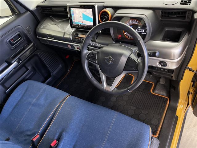 スペーシアギア ハイブリッドＸＺ　純正８型ナビ　両側パワースライドドア　前後ドライブレコーダー　シートヒーター　ＥＴＣ　ルーフラック　社外アルミホイール　ＬＥＤヘッドライト　スマートキー　スペアキー　保証書　取扱説明書（19枚目）