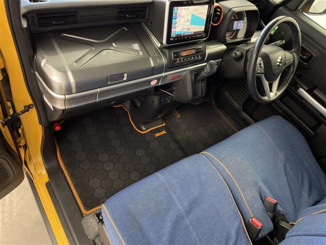 スペーシアギア ハイブリッドＸＺ　純正８型ナビ　両側パワースライドドア　前後ドライブレコーダー　シートヒーター　ＥＴＣ　ルーフラック　社外アルミホイール　ＬＥＤヘッドライト　スマートキー　スペアキー　保証書　取扱説明書（23枚目）