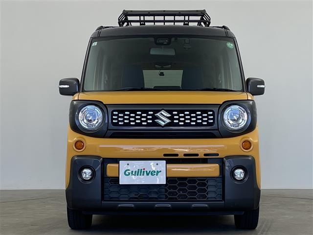 スペーシアギア ハイブリッドＸＺ　純正８型ナビ　両側パワースライドドア　前後ドライブレコーダー　シートヒーター　ＥＴＣ　ルーフラック　社外アルミホイール　ＬＥＤヘッドライト　スマートキー　スペアキー　保証書　取扱説明書（28枚目）