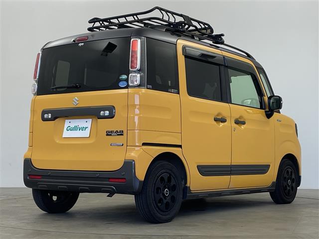 スペーシアギア ハイブリッドＸＺ　純正８型ナビ　両側パワースライドドア　前後ドライブレコーダー　シートヒーター　ＥＴＣ　ルーフラック　社外アルミホイール　ＬＥＤヘッドライト　スマートキー　スペアキー　保証書　取扱説明書（31枚目）