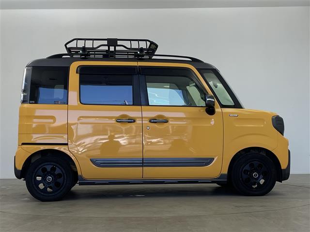 スペーシアギア ハイブリッドＸＺ　純正８型ナビ　両側パワースライドドア　前後ドライブレコーダー　シートヒーター　ＥＴＣ　ルーフラック　社外アルミホイール　ＬＥＤヘッドライト　スマートキー　スペアキー　保証書　取扱説明書（32枚目）