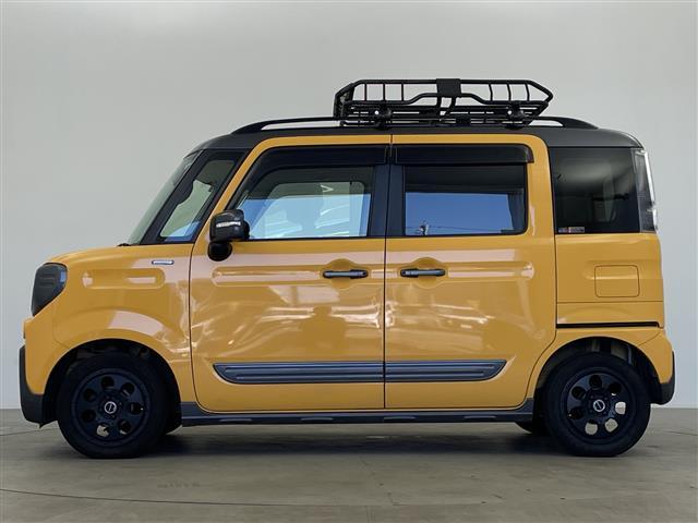 スペーシアギア ハイブリッドＸＺ　純正８型ナビ　両側パワースライドドア　前後ドライブレコーダー　シートヒーター　ＥＴＣ　ルーフラック　社外アルミホイール　ＬＥＤヘッドライト　スマートキー　スペアキー　保証書　取扱説明書（33枚目）