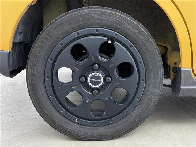 スペーシアギア ハイブリッドＸＺ　純正８型ナビ　両側パワースライドドア　前後ドライブレコーダー　シートヒーター　ＥＴＣ　ルーフラック　社外アルミホイール　ＬＥＤヘッドライト　スマートキー　スペアキー　保証書　取扱説明書（40枚目）