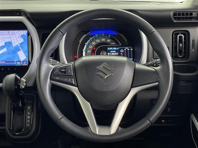 ハスラー ハイブリッドＸ　純正メモリナビ　デュアルカメラブレーキサポート　レーンキープアシスト　コーナーセンサー　ビルトインＥＴＣ　シートヒーター　革巻きステアリング　ステアリングスイッチ　純正ＬＥＤヘッドライト　ＬＥＤフォグ（3枚目）