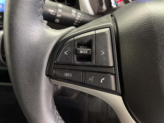 ハスラー ハイブリッドＸ　純正メモリナビ　デュアルカメラブレーキサポート　レーンキープアシスト　コーナーセンサー　ビルトインＥＴＣ　シートヒーター　革巻きステアリング　ステアリングスイッチ　純正ＬＥＤヘッドライト　ＬＥＤフォグ（4枚目）