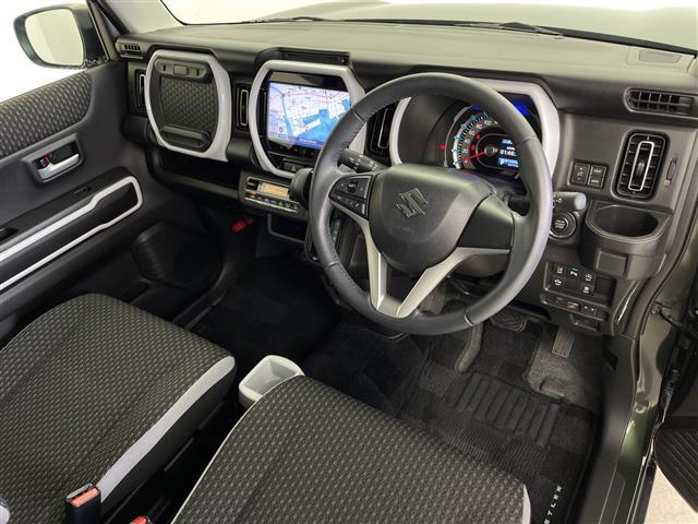 ハスラー ハイブリッドＸ　純正メモリナビ　デュアルカメラブレーキサポート　レーンキープアシスト　コーナーセンサー　ビルトインＥＴＣ　シートヒーター　革巻きステアリング　ステアリングスイッチ　純正ＬＥＤヘッドライト　ＬＥＤフォグ（22枚目）