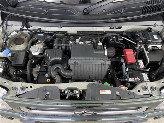 ハスラー ハイブリッドＸ　純正メモリナビ　デュアルカメラブレーキサポート　レーンキープアシスト　コーナーセンサー　ビルトインＥＴＣ　シートヒーター　革巻きステアリング　ステアリングスイッチ　純正ＬＥＤヘッドライト　ＬＥＤフォグ（40枚目）