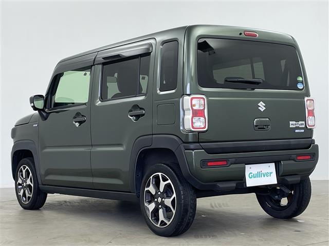 ハスラー ハイブリッドＸ　純正メモリナビ　デュアルカメラブレーキサポート　レーンキープアシスト　コーナーセンサー　ビルトインＥＴＣ　シートヒーター　革巻きステアリング　ステアリングスイッチ　純正ＬＥＤヘッドライト　ＬＥＤフォグ（43枚目）