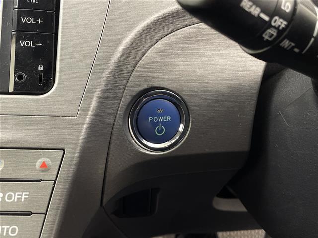 プリウス S 純正ナビ フルセグTV Bluetooth バックカメラ オートライト オートエアコン アイドリングストップ ステアリングスイッチ フロアマット ドアバイザー HiDヘッドライト(12枚目)