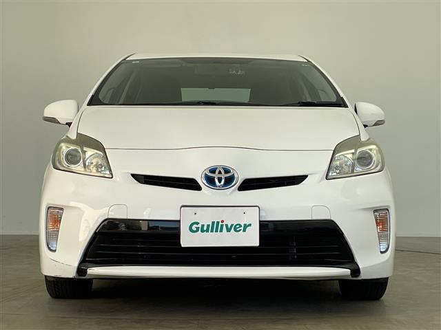 プリウス S 純正ナビ フルセグTV Bluetooth バックカメラ オートライト オートエアコン アイドリングストップ ステアリングスイッチ フロアマット ドアバイザー HiDヘッドライト(28枚目)