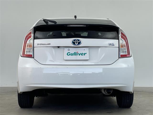 プリウス S 純正ナビ フルセグTV Bluetooth バックカメラ オートライト オートエアコン アイドリングストップ ステアリングスイッチ フロアマット ドアバイザー HiDヘッドライト(29枚目)