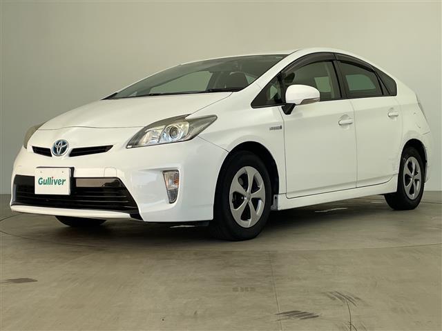 プリウス S 純正ナビ フルセグTV Bluetooth バックカメラ オートライト オートエアコン アイドリングストップ ステアリングスイッチ フロアマット ドアバイザー HiDヘッドライト(30枚目)