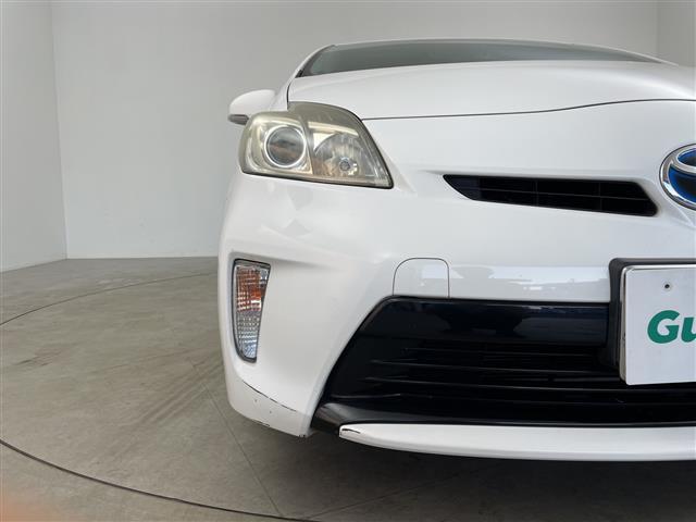 プリウス S 純正ナビ フルセグTV Bluetooth バックカメラ オートライト オートエアコン アイドリングストップ ステアリングスイッチ フロアマット ドアバイザー HiDヘッドライト(36枚目)