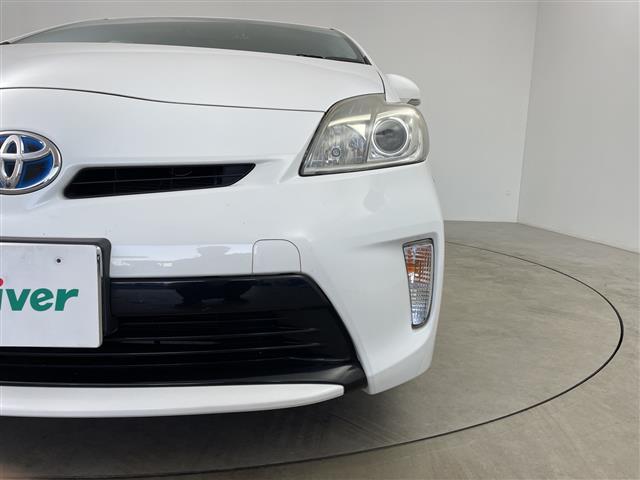 プリウス S 純正ナビ フルセグTV Bluetooth バックカメラ オートライト オートエアコン アイドリングストップ ステアリングスイッチ フロアマット ドアバイザー HiDヘッドライト(37枚目)